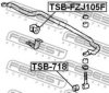 FEBEST TSB-718 Tie Bar Bush